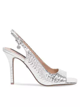 Сандалии Nine West, серебряный