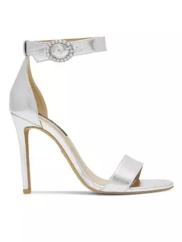 Сандалии Nine West, серебряный