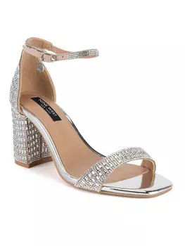 Сандалии Nine West, серебряный