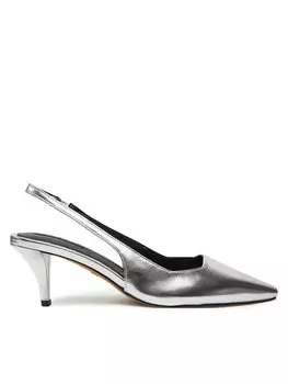 Сандалии Nine West, серебряный