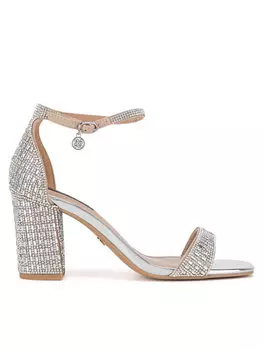 Сандалии Nine West, серебряный