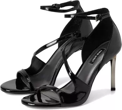 Сандалии Nine West Shimmy, цвет Black Patent