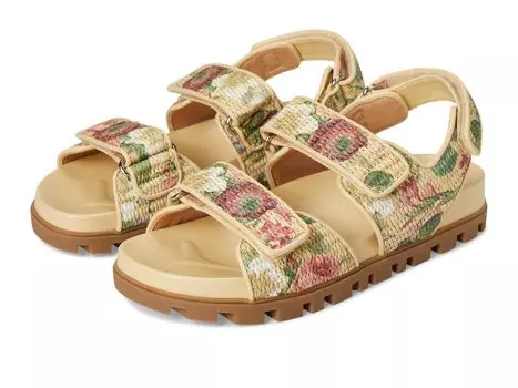 Сандалии Nine West Tillee, цвет Natural Vintage Floral Multi