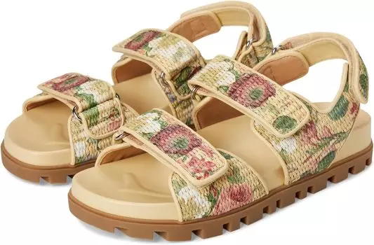 Сандалии Nine West Tillee, цвет Natural Vintage Floral Multi