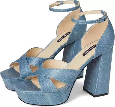 Сандалии Nine West Vicky, цвет Light Blue Denim