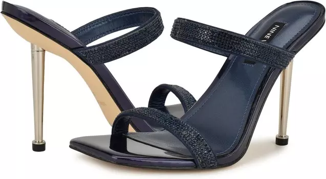 Сандалии Nine West Yogirl, цвет Navy Shimmer