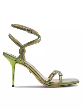 Сандалии Nine West, зеленый