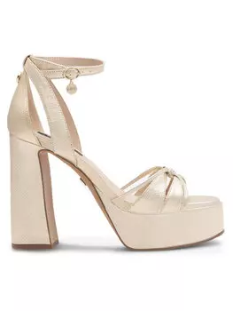 Сандалии Nine West, золотой