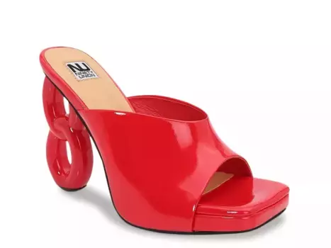 Сандалии Ninety Union Cancun, красные