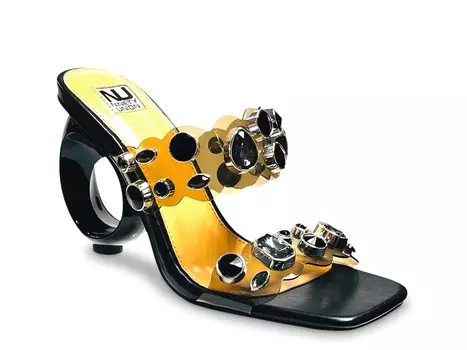 Сандалии Ninety Union Joyful, черный