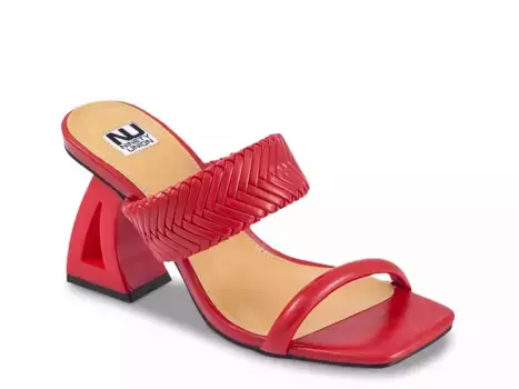 Сандалии Ninety Union Malibu, красные
