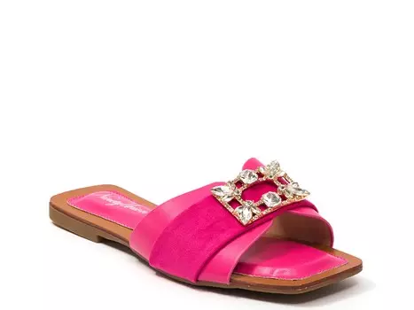 Сандалии Ninety Union Texas, фуксия