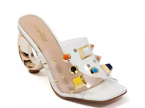 Сандалии Ninety Union Vegas, прозрачный/белый