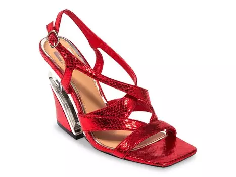 Сандалии Ninety Union Vienna, красный