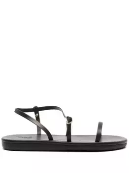 Сандалии Niove на плоской подошве Ancient Greek Sandals, черный