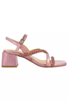 Сандалии Niscemi из кожи и экокожи Gioseppo, фуксия