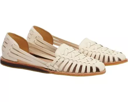 Сандалии Nisolo Huarache, цвет Bone