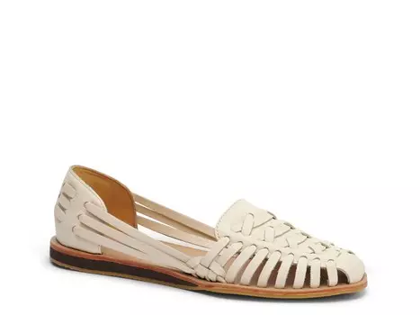 Сандалии Nisolo Huarache, светло-серый