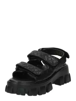 Сандалии Nly By Nelly, черный