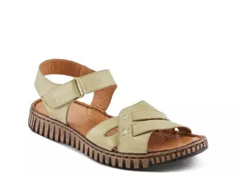 Сандалии Nochella Sandal Spring Step, темно-зеленый