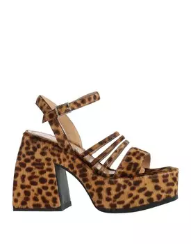 Сандалии Nodaleto, коричневый