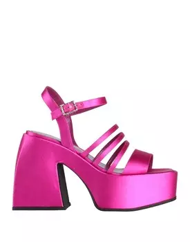 Сандалии Nodaleto, пурпурный