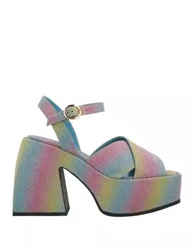 Сандалии Nodaleto, розовый