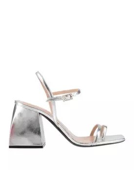 Сандалии Nodaleto, серебро