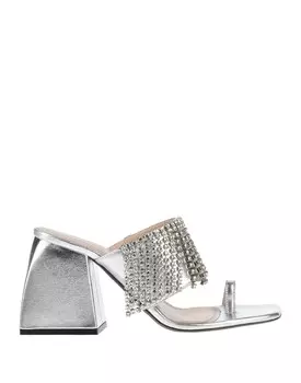 Сандалии Nodaleto, серебро