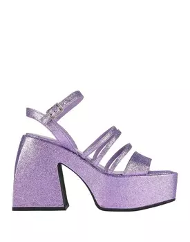 Сандалии Nodaleto, светло-фиолетовый