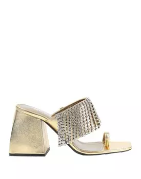 Сандалии Nodaleto, золото