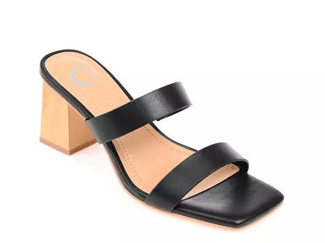 Сандалии Nolla из коллекции Journee Journee Collection, черный