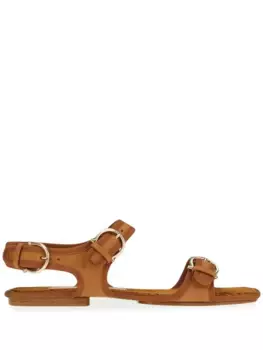 Сандалии Nomadic Stories Ferragamo, коричневый