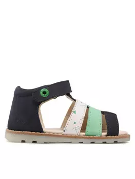 Сандалии Noopi 860662-10 Kickers, красочный/темно-синий