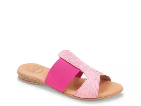 Сандалии Noor Andre Assous, Fuchsia/Light Pink