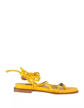 Сандалии Nora Barth, желтый