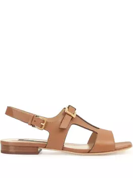 Сандалии Нора Sergio Rossi, коричневый