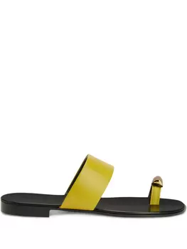 Сандалии Норберта Giuseppe Zanotti, желтый