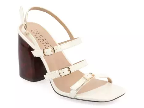 Сандалии Norina Sandal Journee Collection, кремовый