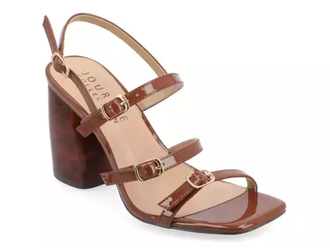 Сандалии Norina Sandal Journee Collection, темно-коричневый