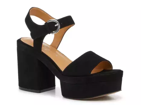Сандалии Norma Platform Sandal Marc Fisher, черный