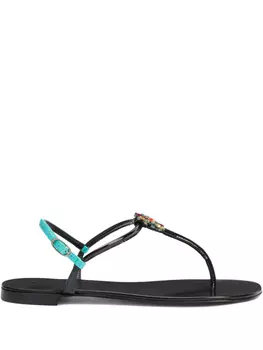 Сандалии Noussa Giuseppe Zanotti, черный