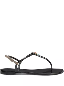 Сандалии Noussa Giuseppe Zanotti, черный