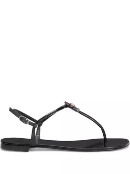 Сандалии Noussa Giuseppe Zanotti, черный