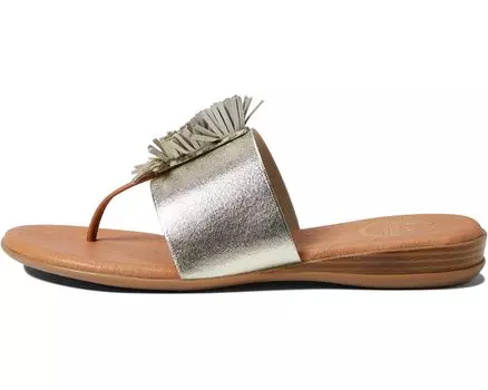 Сандалии Novalee Andre Assous, платино