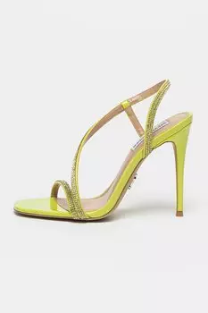 Сандалии Novelize из экокожи с декоративными камнями Steve Madden, желтый