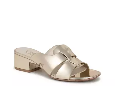 Сандалии Nuala Franco Sarto, Platino