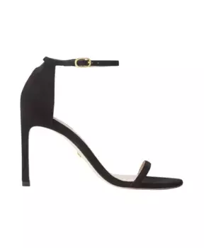 Сандалии Nudistong Stuart Weitzman, черный