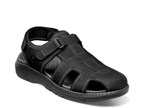 Сандалии Nunn Bush Laguna Fisherman, черные