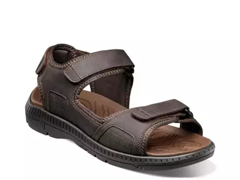 Сандалии Nunn Bush Laguna, темно-коричневые